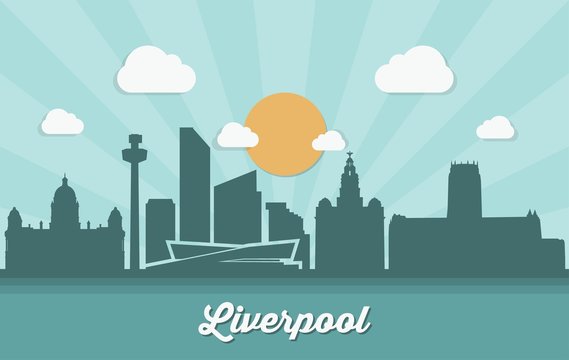 Liverpool Skyline 