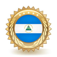 Nicaragua Badge