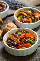 Homemade ratatouille