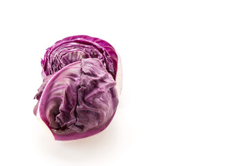 Fototapeta premium Purple cabbage