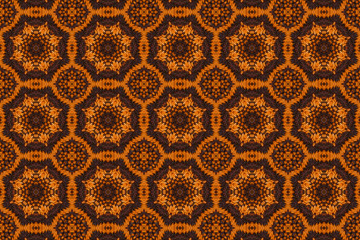 kaleidoscopic pattern, background