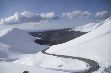 Panorama da Terminillo