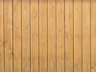 old wooden pine boards on the wall