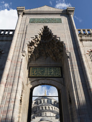 The Blue Mosque Entrance, Istanbul
