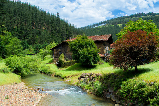 caserio de bizkaia