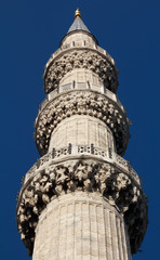 Tower Close Up, The Blue Mosque, Istanbul