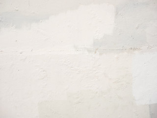 White rough cement wall texture background
