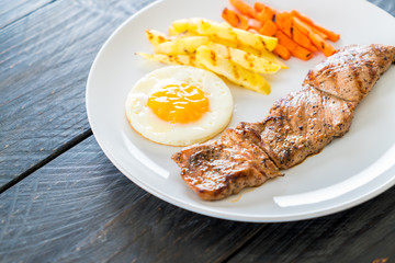 pork steak