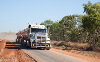 road train in Australia