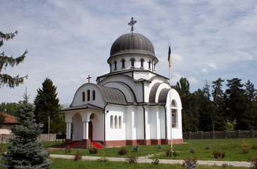 Fototapeta na wymiar Military church in Targu Jiu , Romania