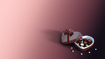 Valentine's Day chocolates