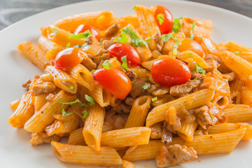 Penne pasta