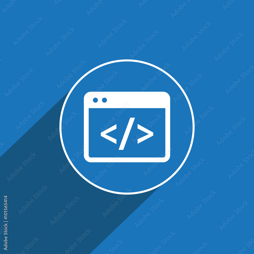 Poster Coding icon