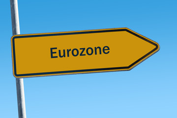 Schild 65 - Eurozone