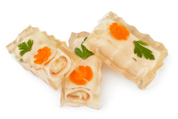 Jellied meat pork