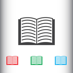 Open book icon