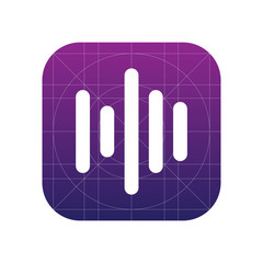 Audio wave icon