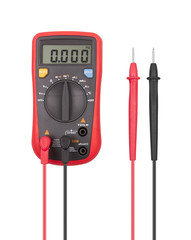 Digital multimeter isolated