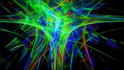 Intense smooth graphic backdrop