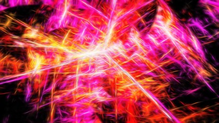 Soft radiant fractal mix