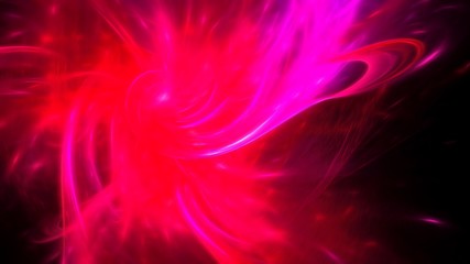 Fototapeta premium Trendy vibrant fantasy abstraction
