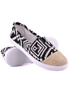 Espadrilles Shoes Isolated