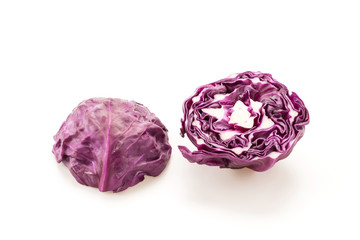 Purple cabbage