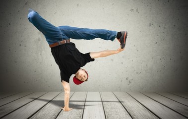 Breakdancing.