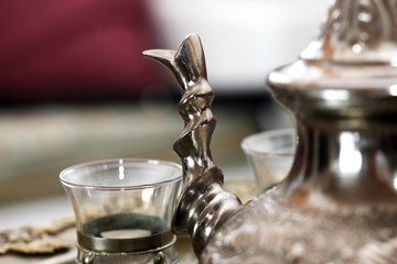 Tea / Arab tea pot