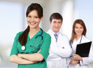 Fototapeta premium Nurse.