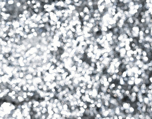 Abstract golden lights bokeh background