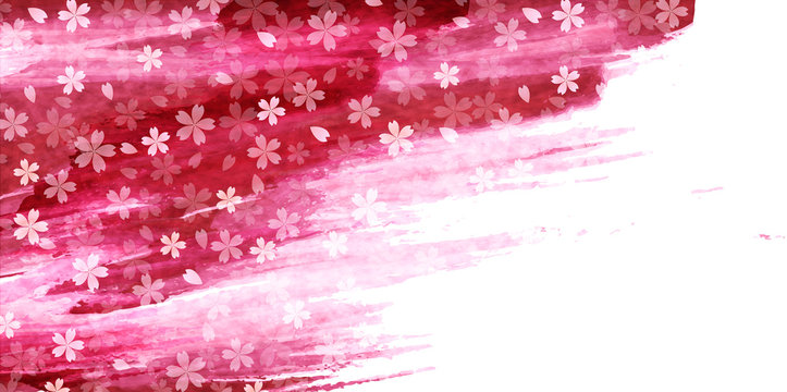 桜　春　花　背景