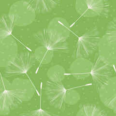 Dandelion pattern design