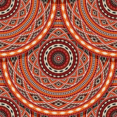 Ethnic American Indian pattern