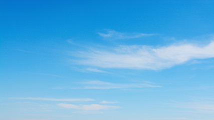 Sky and cloud as background