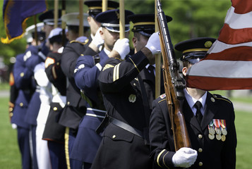 US Army Celebrating Holiday