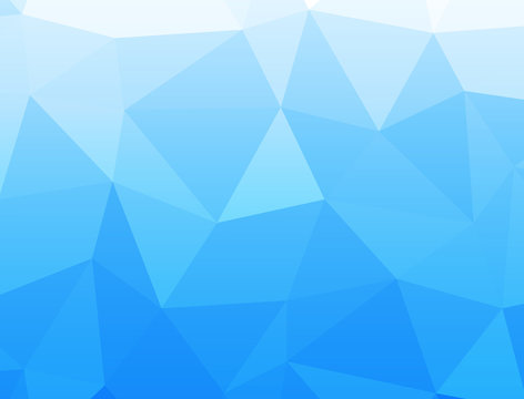 Geometrix Blue ocean texture background.