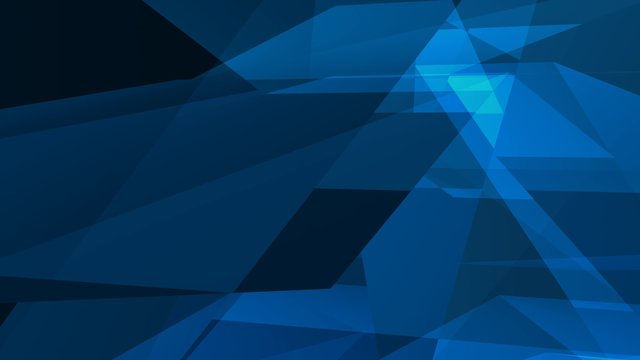 abstract random geometric polygon background