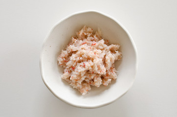 ズワイガニのフレーク