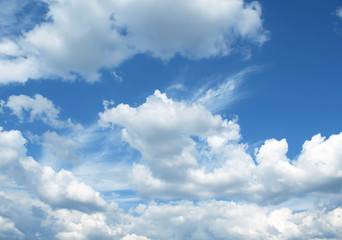 blue sky