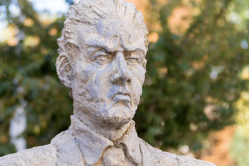 Fototapeta premium Sculpture men