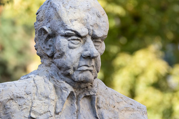 Obraz premium Sculpture men