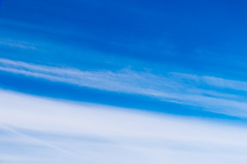 Fototapeta premium Clear sky