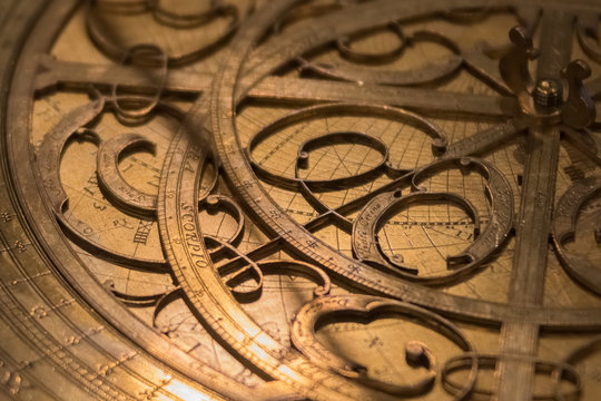 Vintage compass