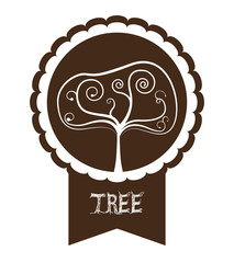 Tree icon design 