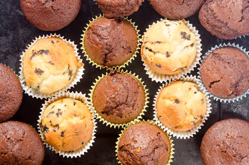 fresh homemade  muffins
