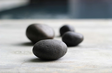 Stone zen , Background