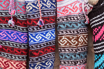 Fototapeta premium Knitted Socks