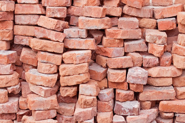 Fototapeta premium A bunch of different bricks
