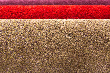 Closed up texture of carpet